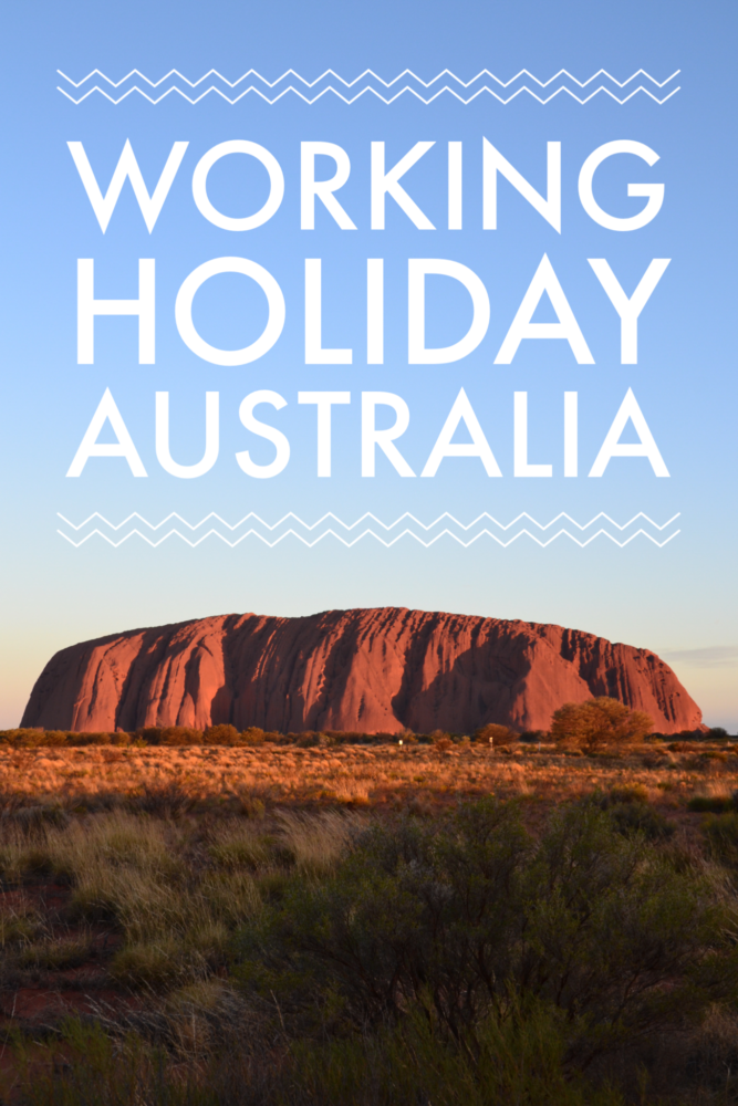 Working Holiday Australia