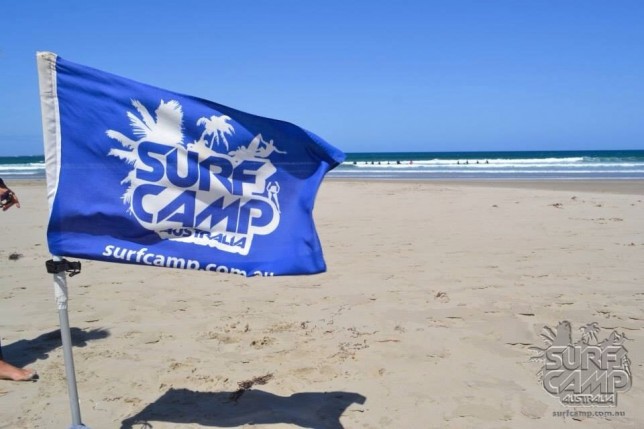 Surfing with Surf Camp Australia