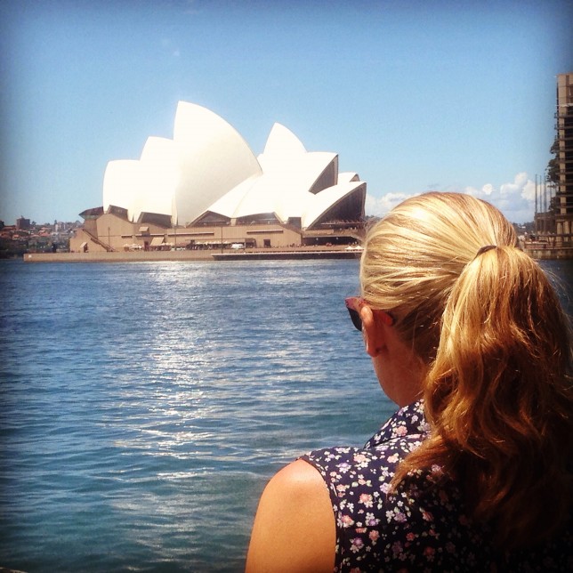 sydney opera house