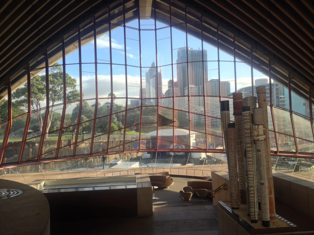 Sydney Opera House: Summer House Tour