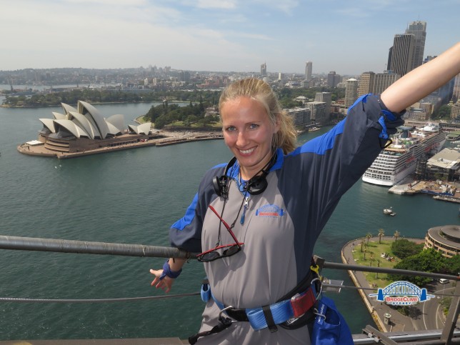 harbour bridge climb