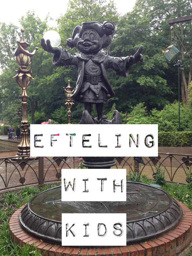 Efteling with kids