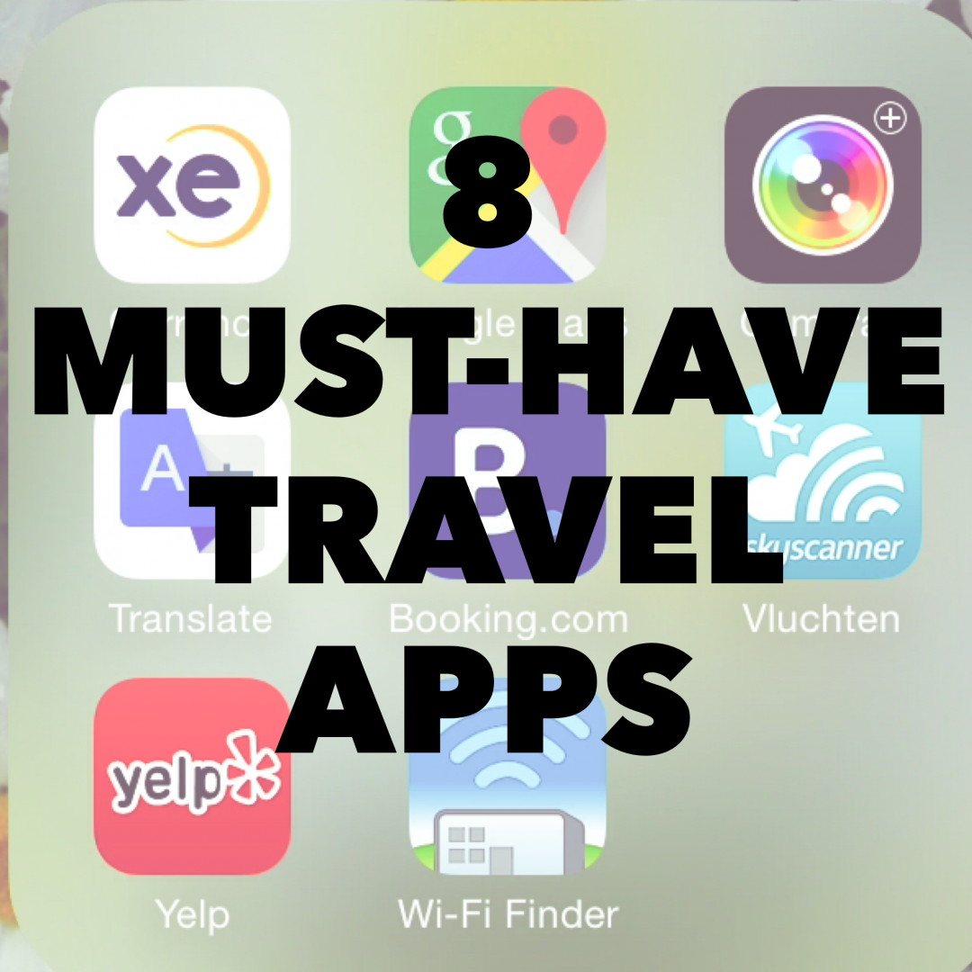 travel apps must have