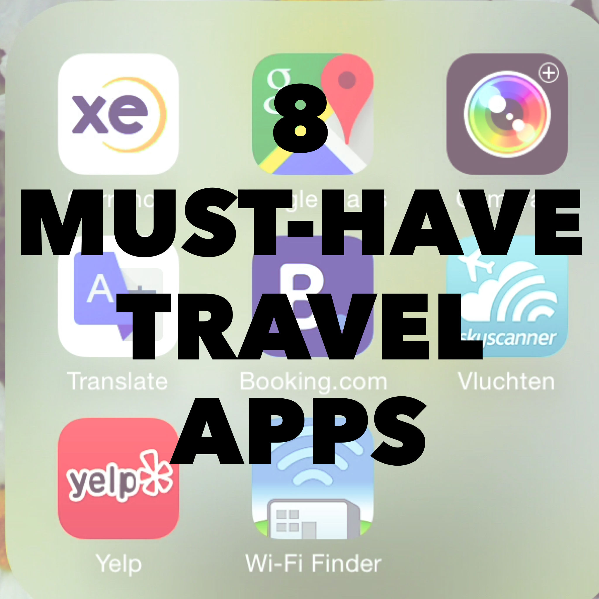 travel apps