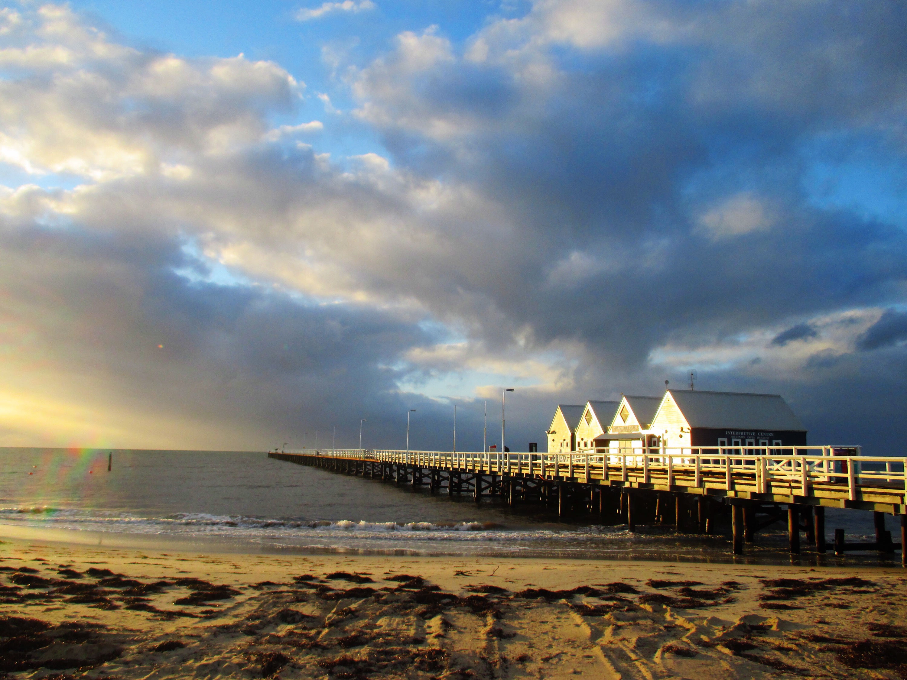 sunsets and sunrises