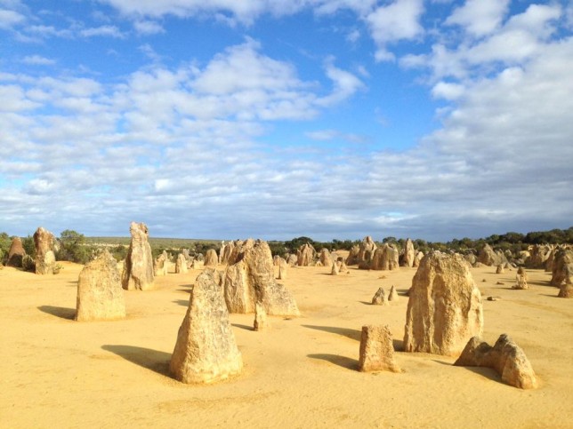 pinnacles