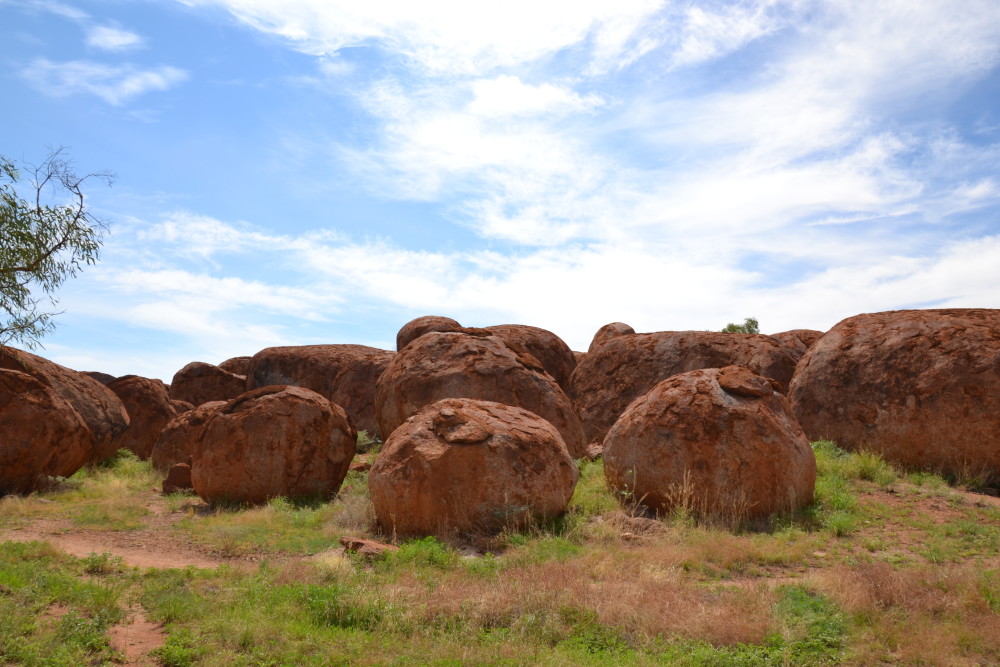 Devil Marbles