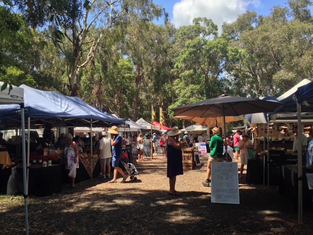 noosa farmers market