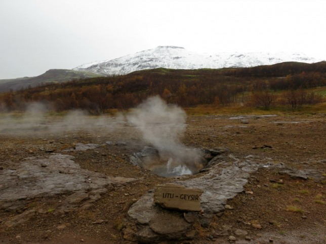 geyser iceland