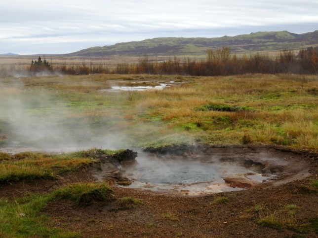 iceland geyser