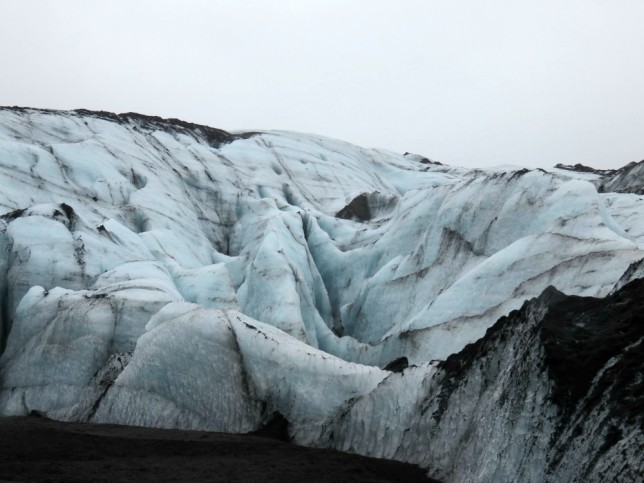 glacier iceland