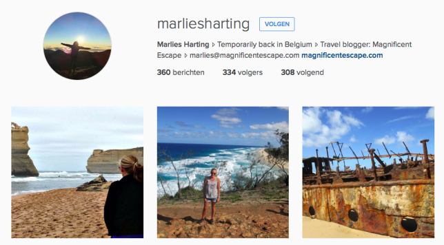 My top 5 travel instagrammers
