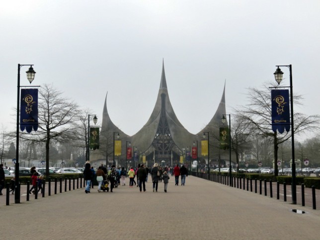 The Efteling and it’s roller coasters