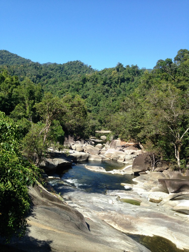 tablelands waterfalls cairns