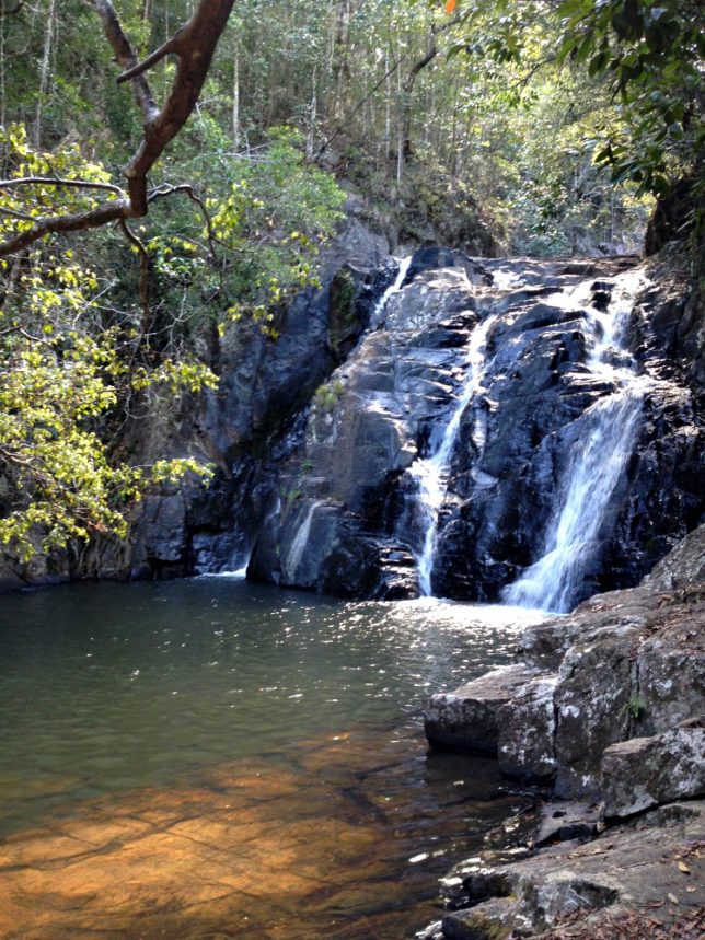 Tablelands Waterfalls Cairns my experience