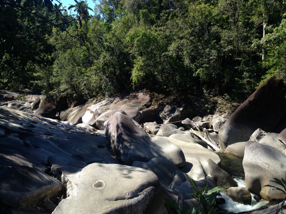 waterfall cairns