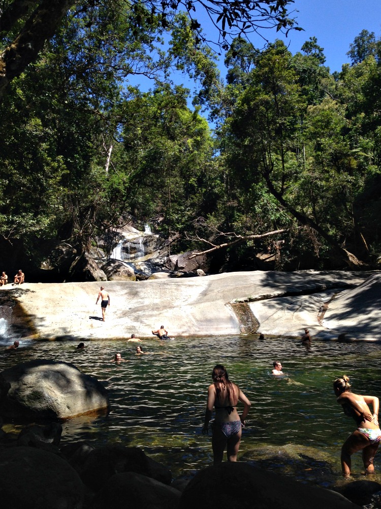 tablelands waterfalls 