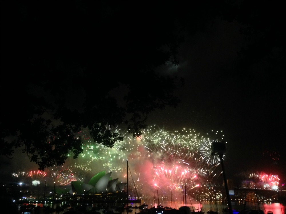 New Years Eve in Sydney