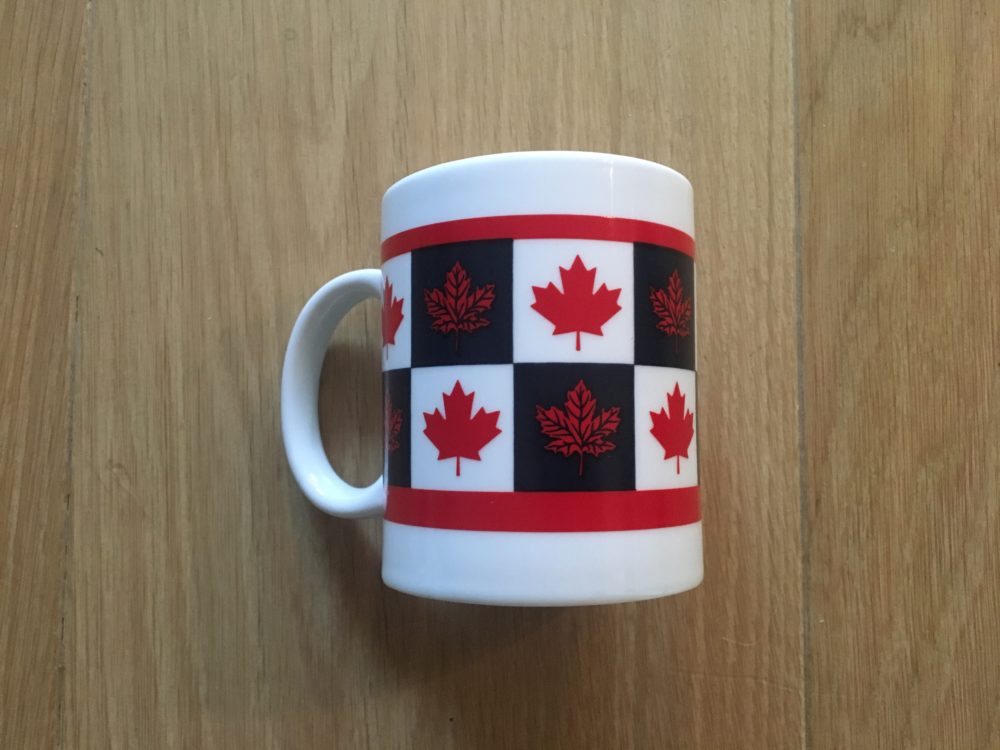 Canada mug