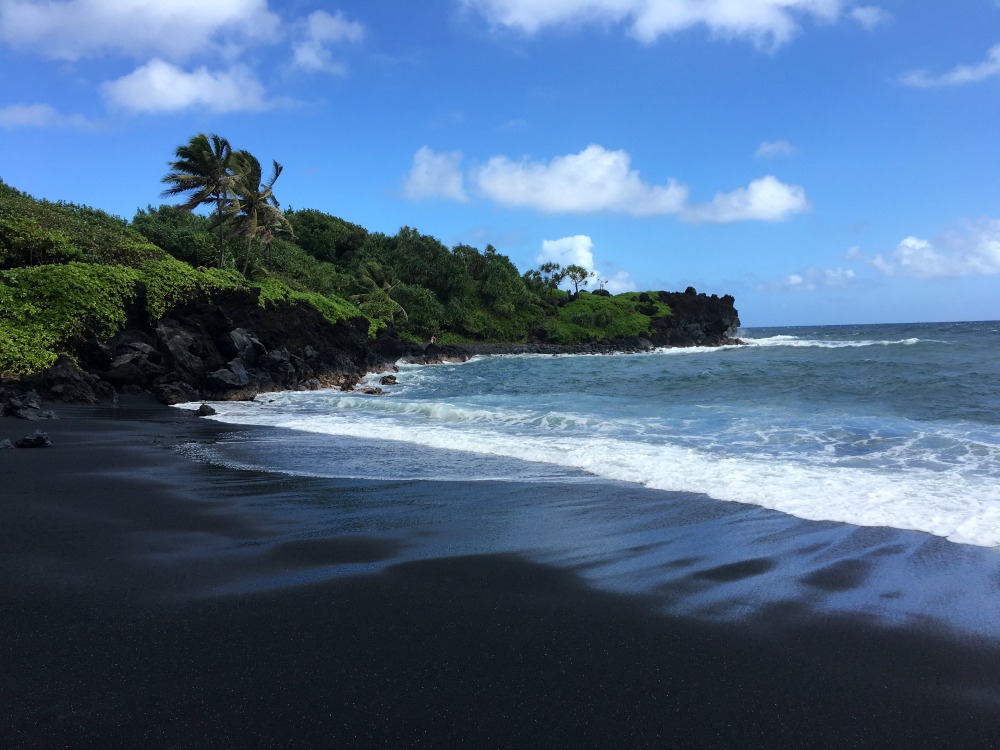 Black Sand Beach