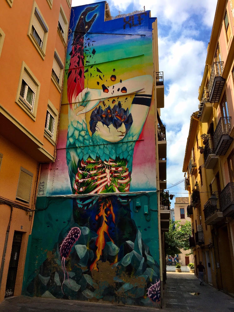 Street art Valencia