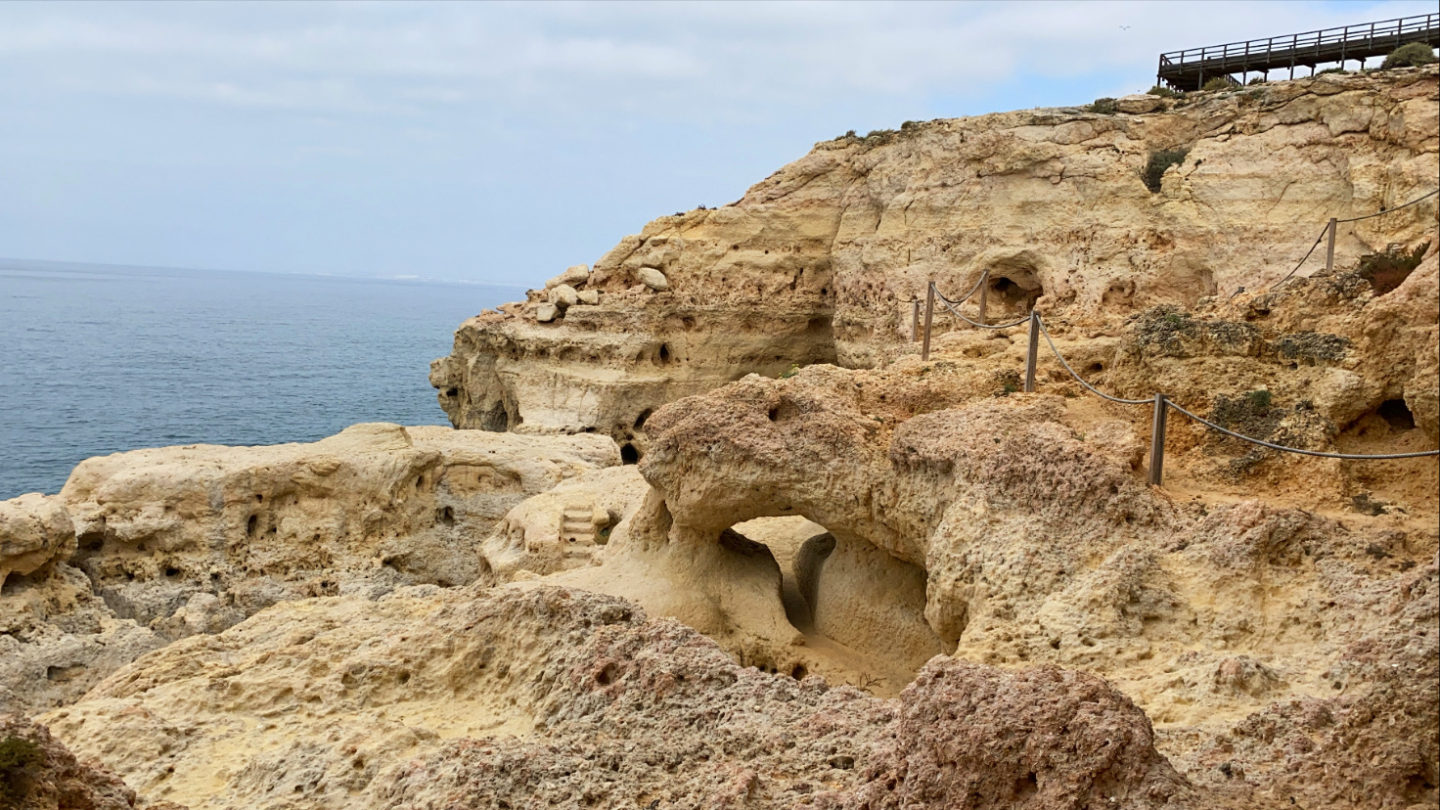 The Carvoeiro Boardwalk