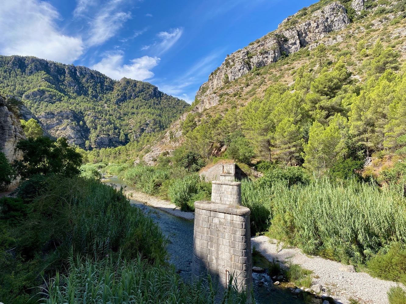 Antic pont ferrocarril