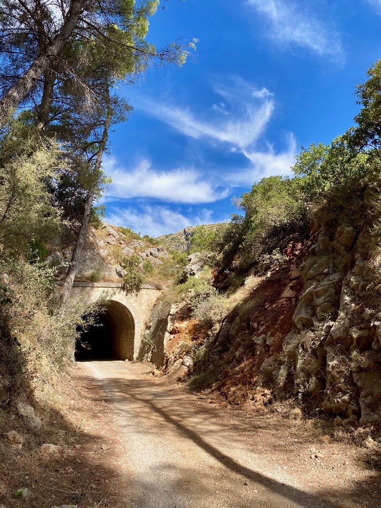 Walking the La Ruta Raco del Duc trail in Gandia